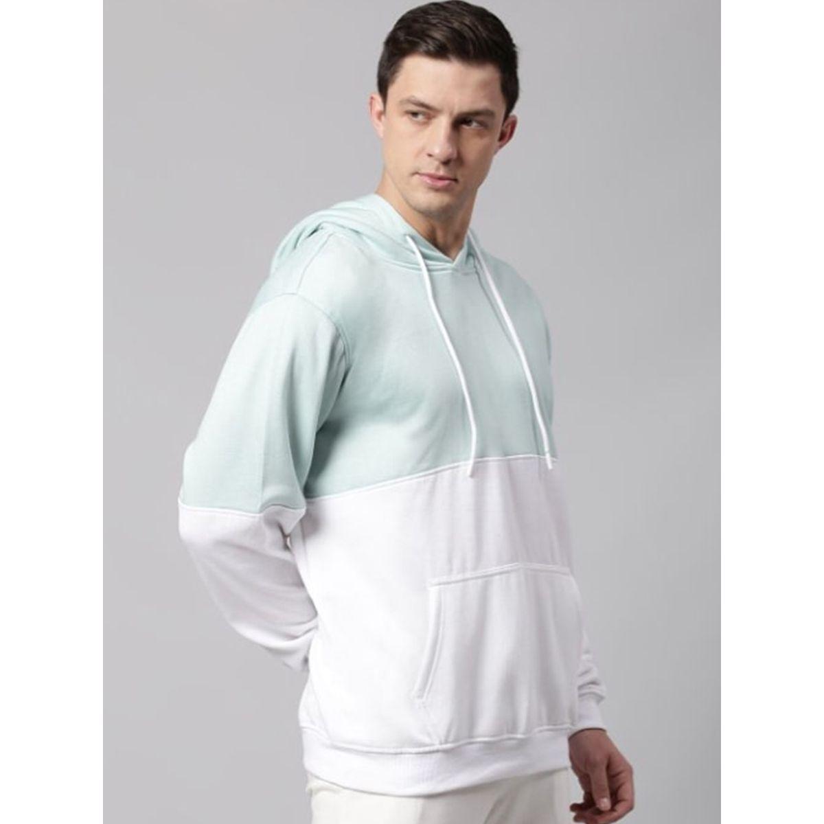 هودي بقصة عادية ونمط كتل الالوان دينيس لينجو × ستايلي-men-winterwear-hoodiesandsweatshirts-image-3