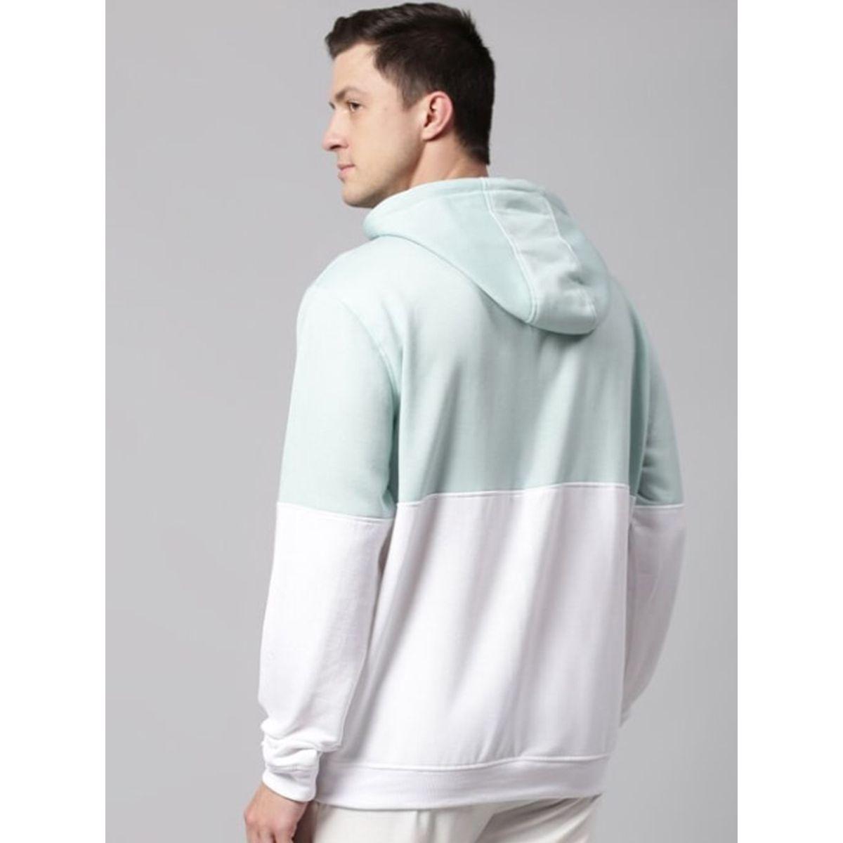 هودي بقصة عادية ونمط كتل الالوان دينيس لينجو × ستايلي-men-winterwear-hoodiesandsweatshirts-image-5