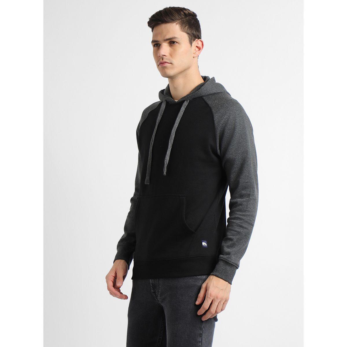 Dennis Lingo X Styli  Color Block Hoodie with Front Pocket-men-winterwear-hoodiesandsweatshirts-image-2