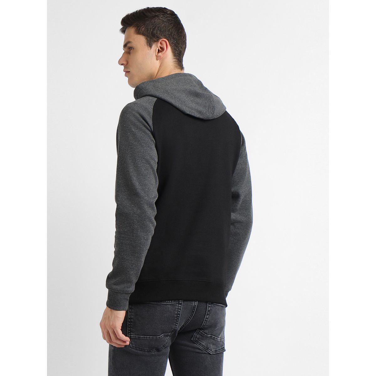 Dennis Lingo X Styli  Color Block Hoodie with Front Pocket-men-winterwear-hoodiesandsweatshirts-image-3