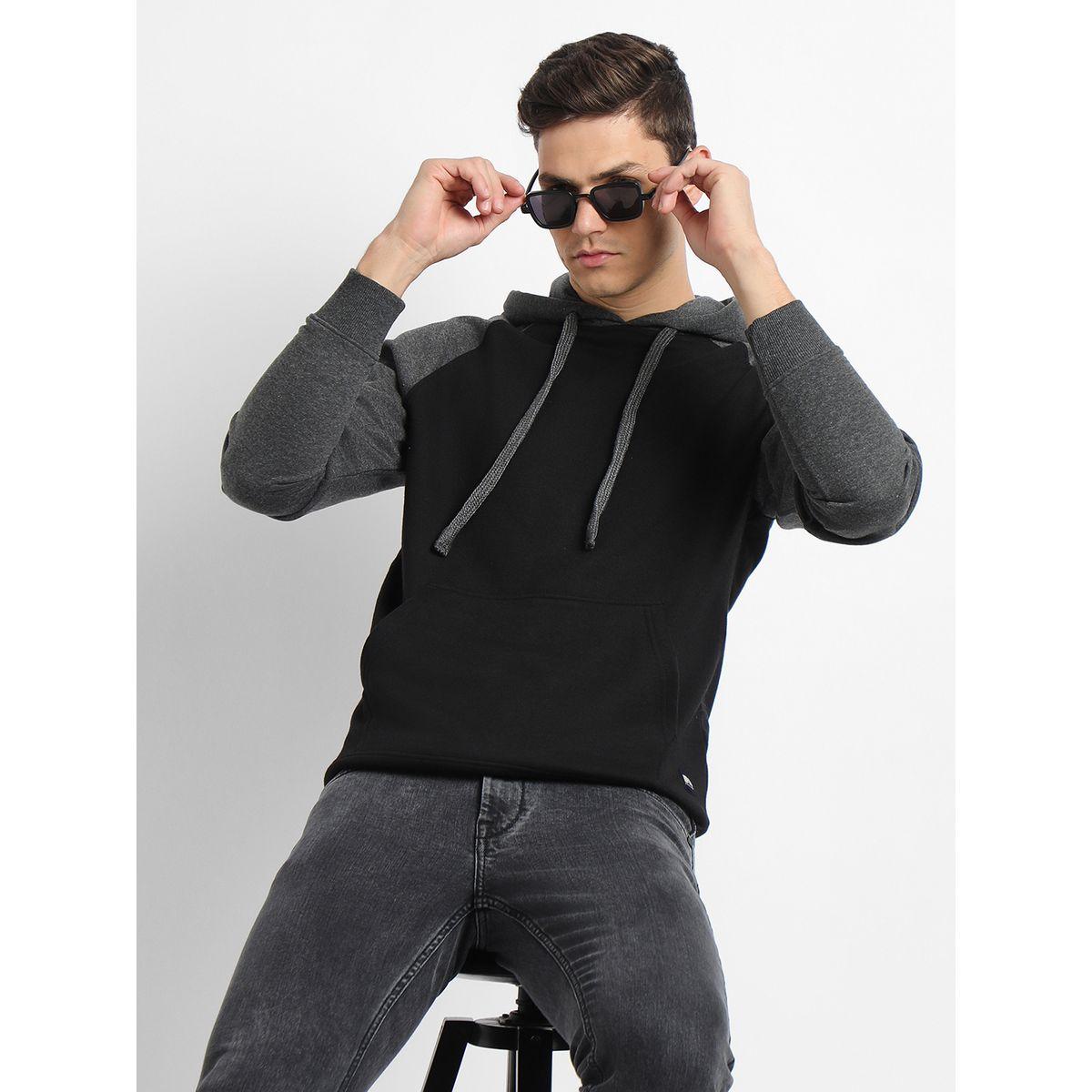 Dennis Lingo X Styli  Color Block Hoodie with Front Pocket-men-winterwear-hoodiesandsweatshirts-image-5