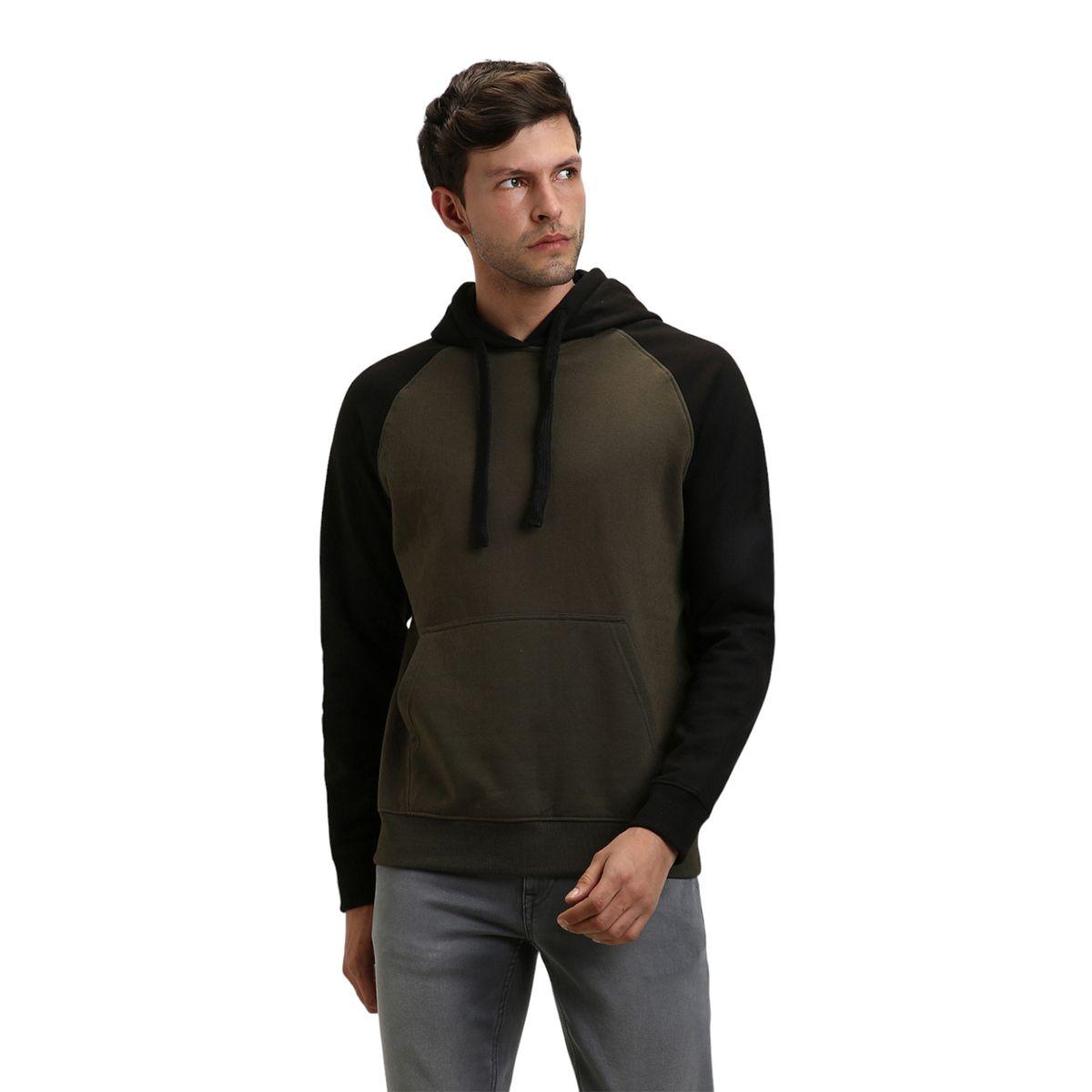 هودي بنمط كتل الالوان مع جيب امامي دينيس لينجو × ستايلي-men-winterwear-hoodiesandsweatshirts-image-2