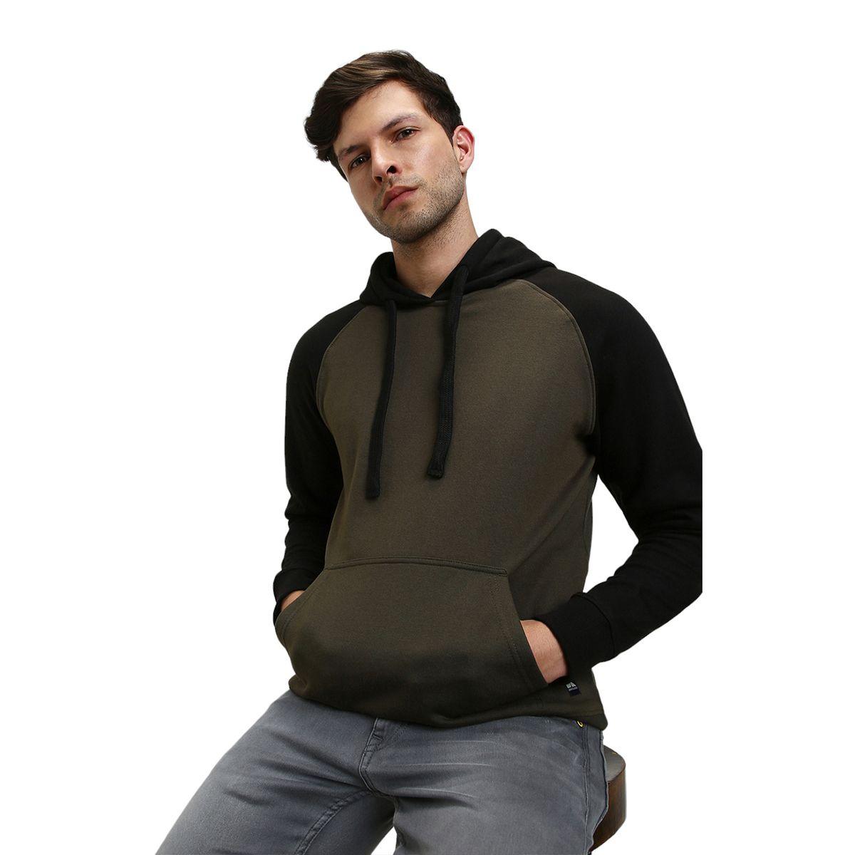 هودي بنمط كتل الالوان مع جيب امامي دينيس لينجو × ستايلي-men-winterwear-hoodiesandsweatshirts-image-5