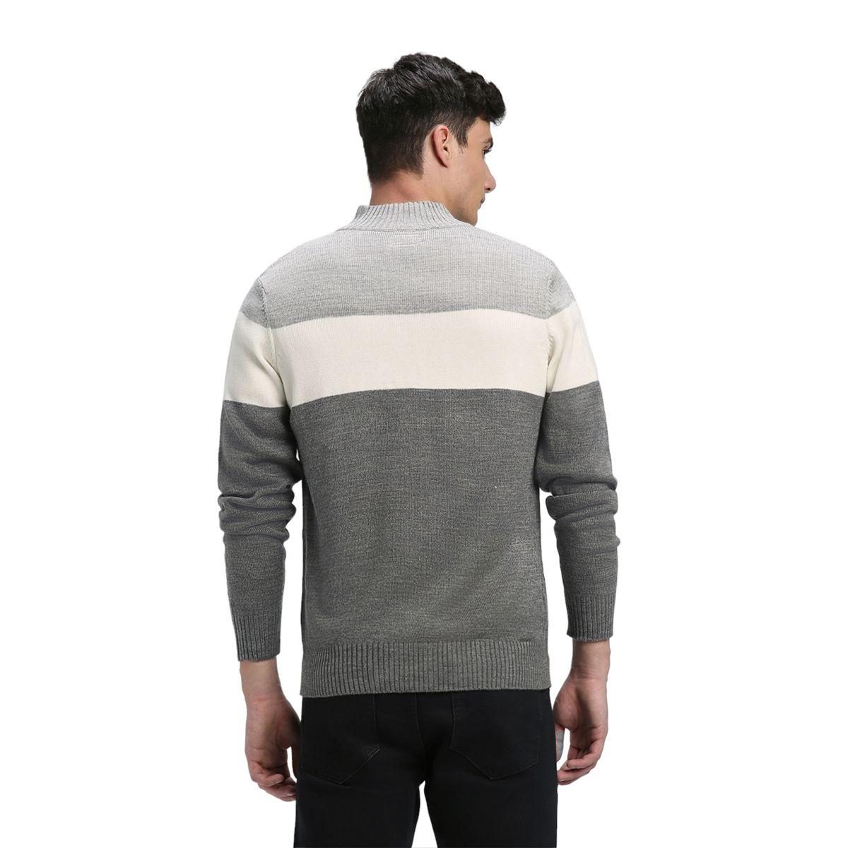 Dennis Lingo X Styli  Color Block Slim Fit Cardigan-men-clothing-sweatersandpullovers-image-4