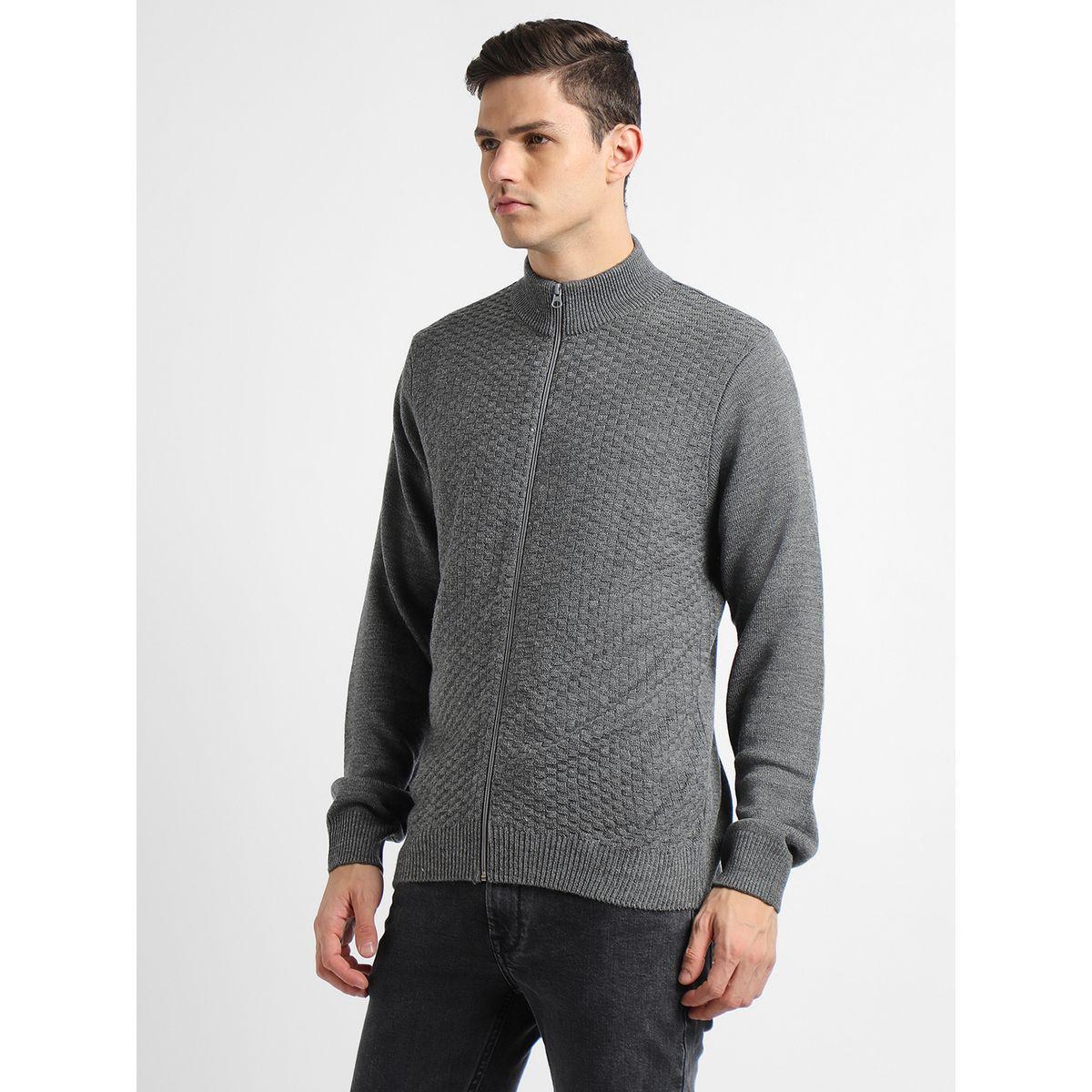 كارديجان بقصة عادية وتفاصيل بارزة الملمس دينيس لينجو × ستايلي-men-clothing-sweatersandpullovers-image-3