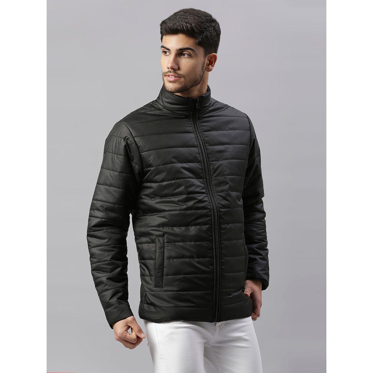 Dennis Lingo X Styli  Regular Fit Plain Puffer Jacket with Pockets-men-clothing-jacketsandblazers-jackets-image-4