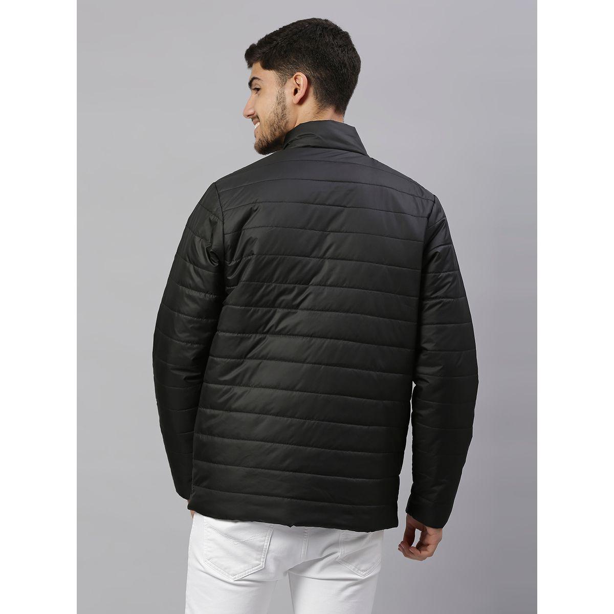 جاكيت منفوخ سادة بقصة عادية وجيوب دينيس لينجو × ستايلي-men-clothing-jacketsandblazers-jackets-image-5