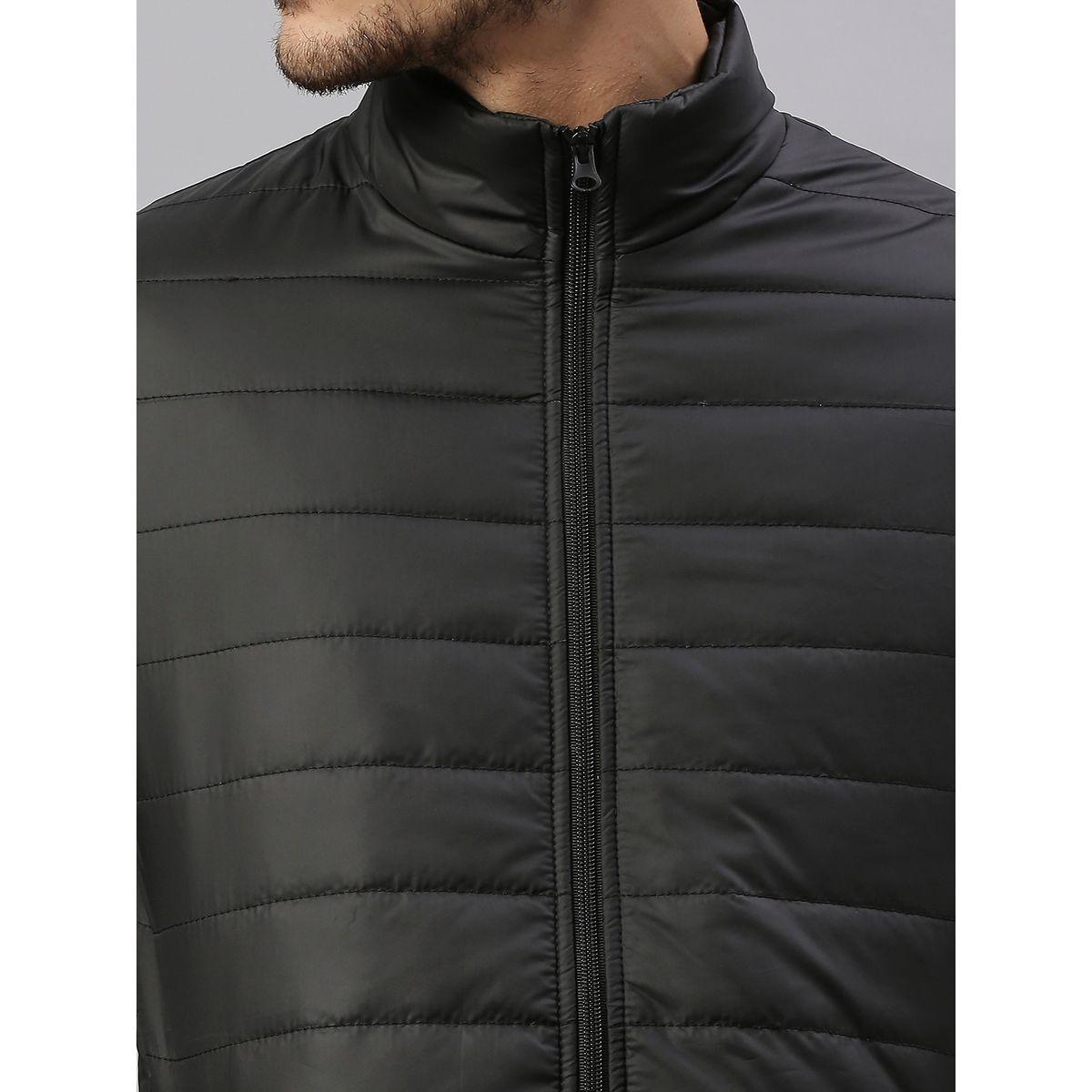 Dennis Lingo X Styli  Regular Fit Plain Puffer Jacket with Pockets-men-clothing-jacketsandblazers-jackets-image-6