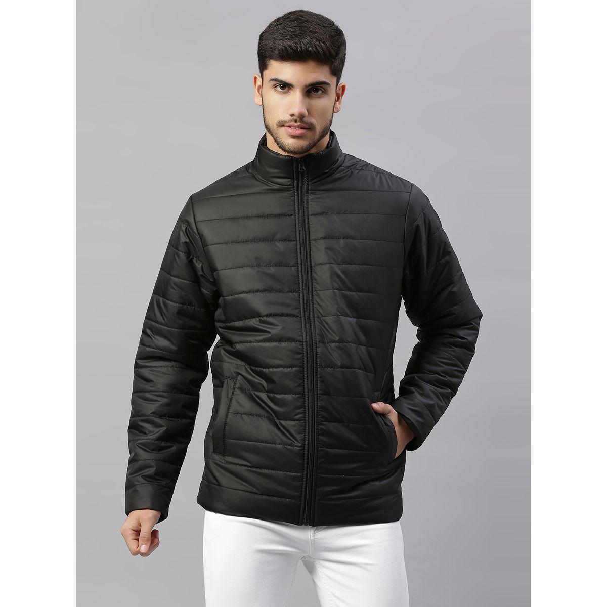 جاكيت منفوخ سادة بقصة عادية وجيوب دينيس لينجو × ستايلي-men-clothing-jacketsandblazers-jackets-image-8