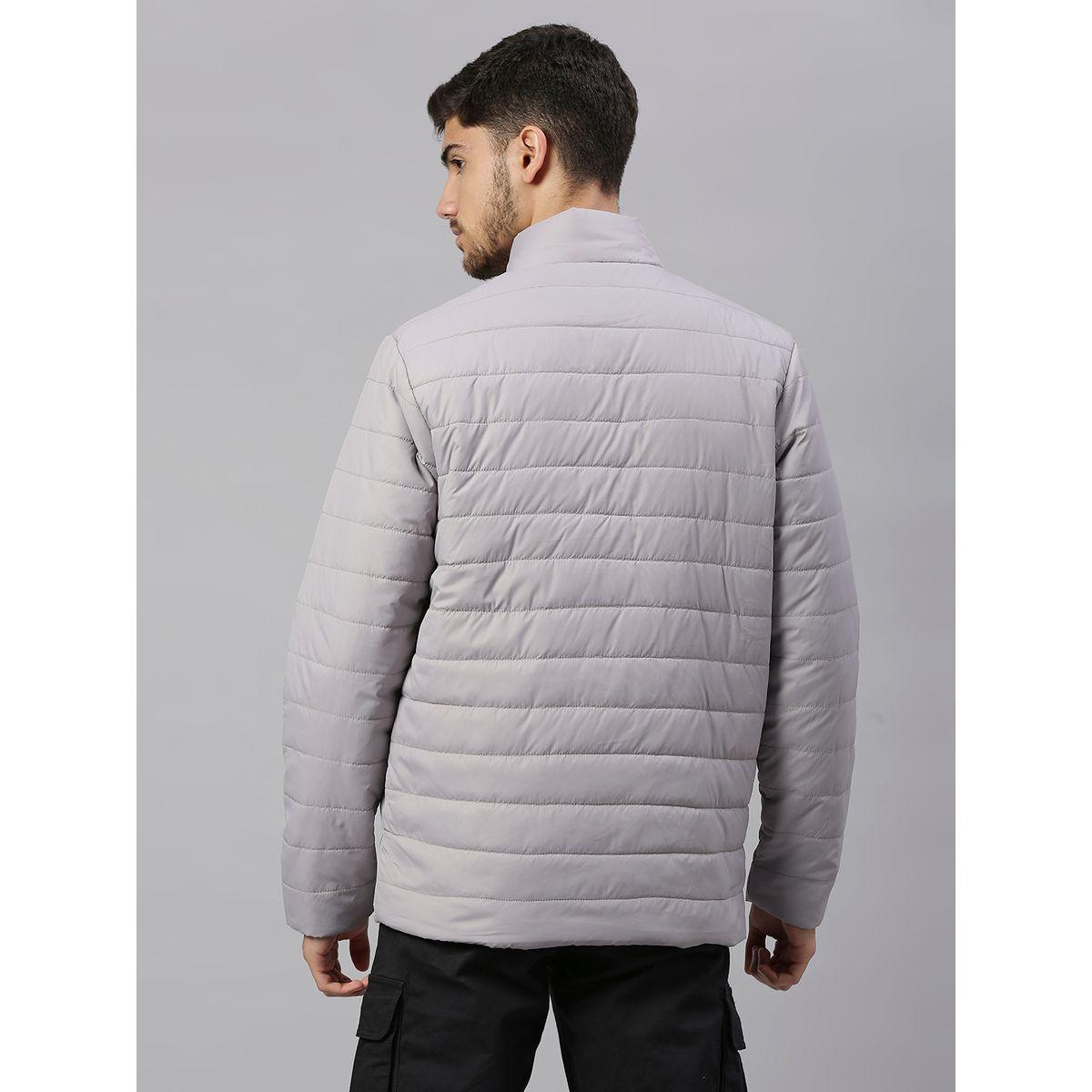 Dennis Lingo X Styli  Regular Fit Plain Puffer Jacket with Pockets-men-clothing-jacketsandblazers-jackets-image-2