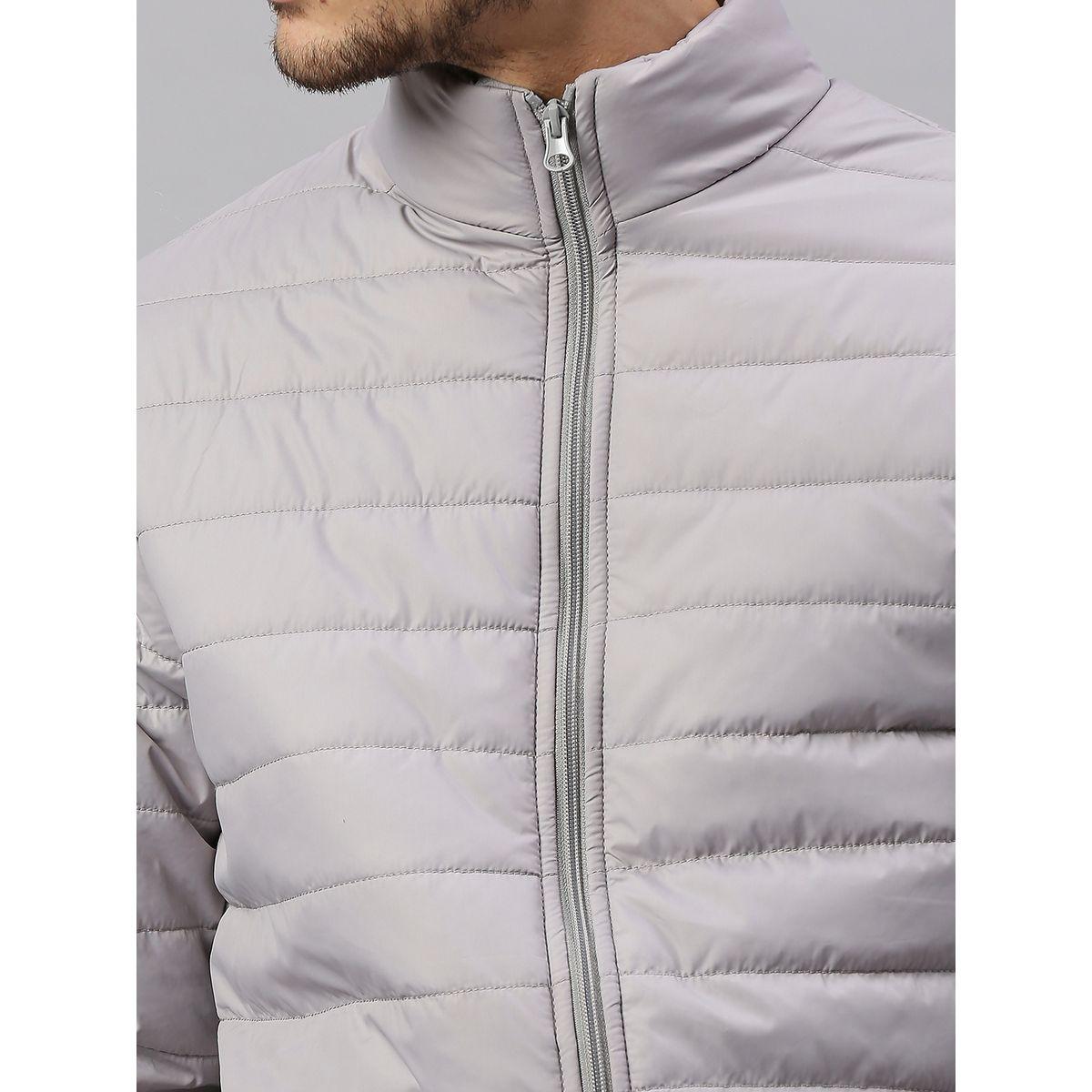 Dennis Lingo X Styli  Regular Fit Plain Puffer Jacket with Pockets-men-clothing-jacketsandblazers-jackets-image-3