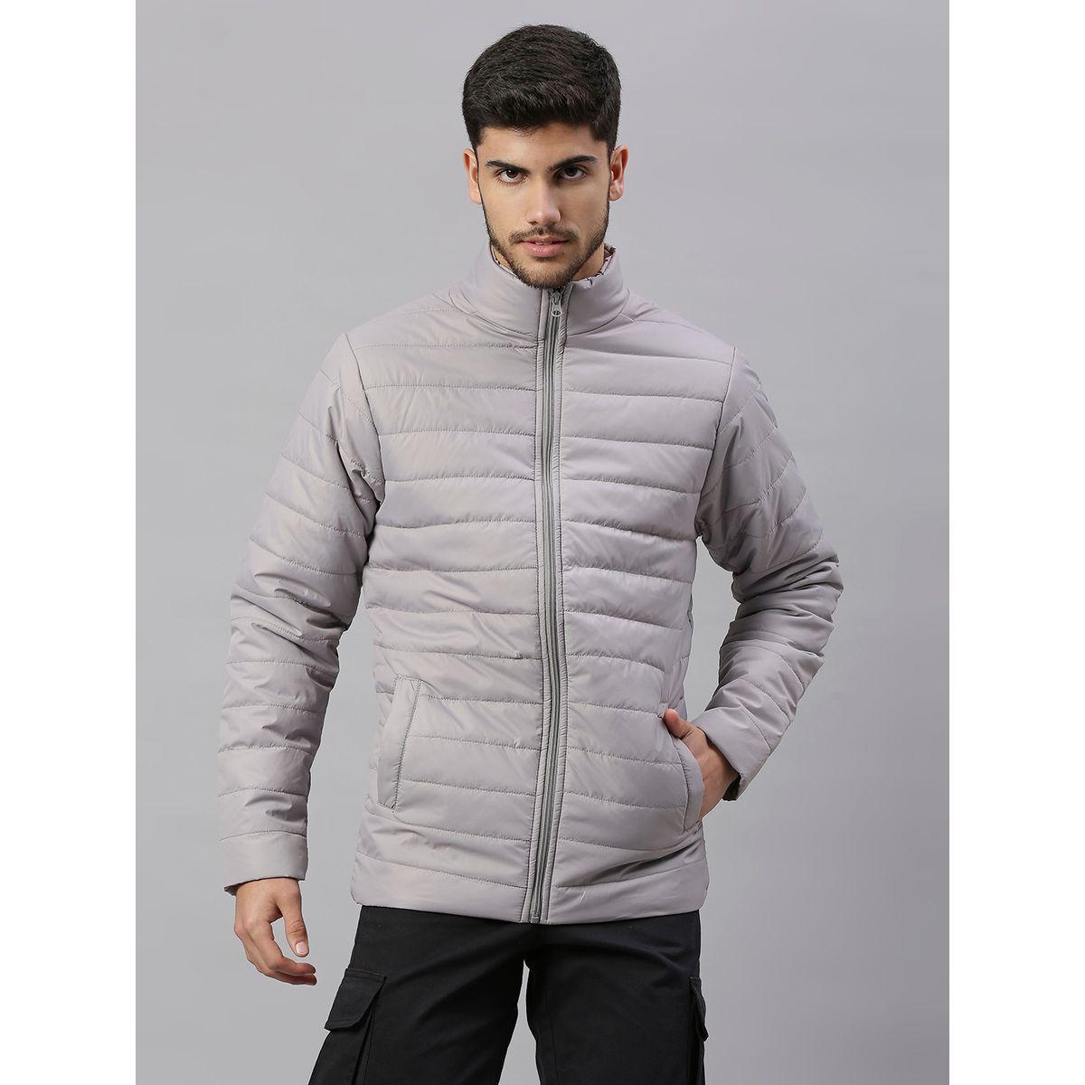 Dennis Lingo X Styli  Regular Fit Plain Puffer Jacket with Pockets-men-clothing-jacketsandblazers-jackets-image-5