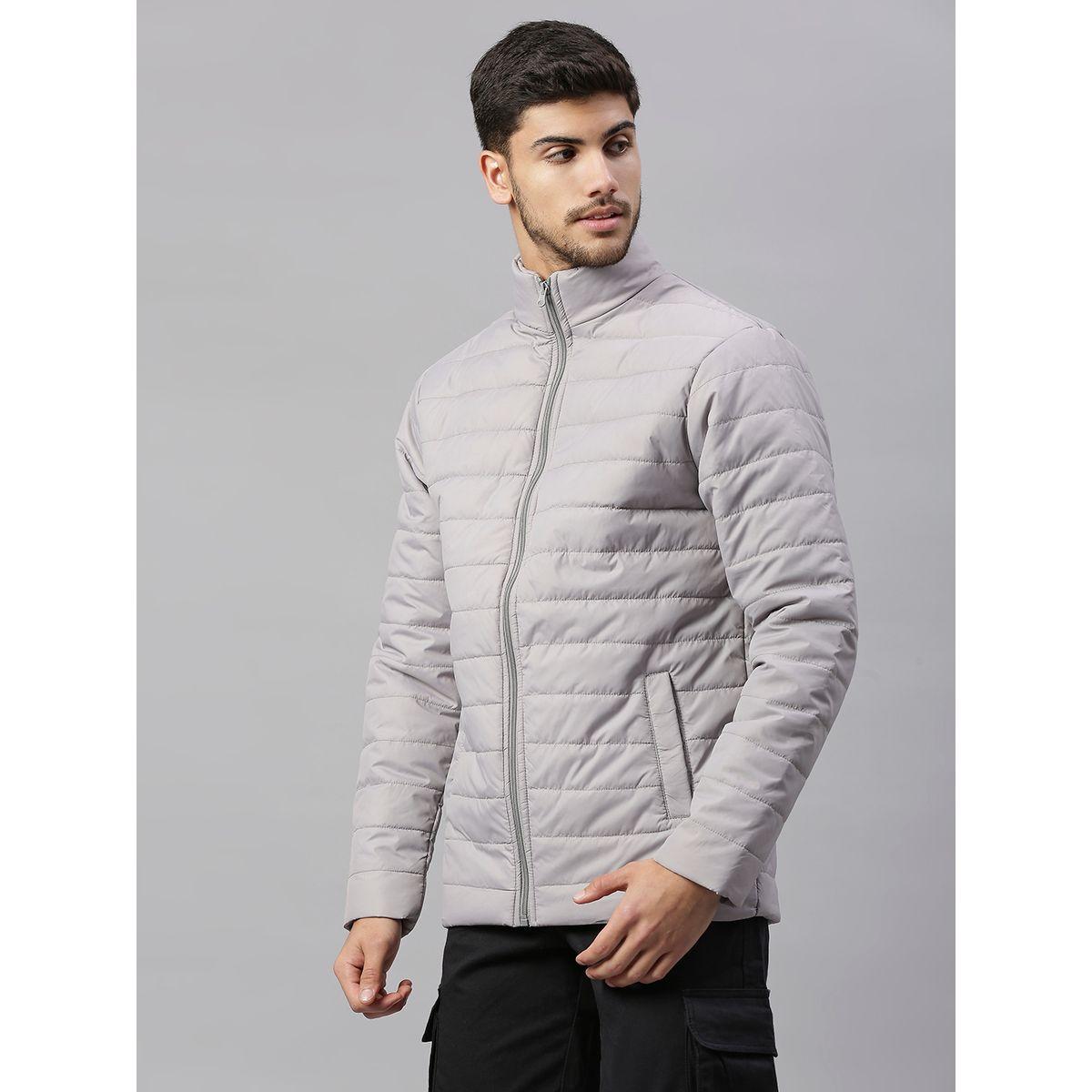 Dennis Lingo X Styli  Regular Fit Plain Puffer Jacket with Pockets-men-clothing-jacketsandblazers-jackets-image-6
