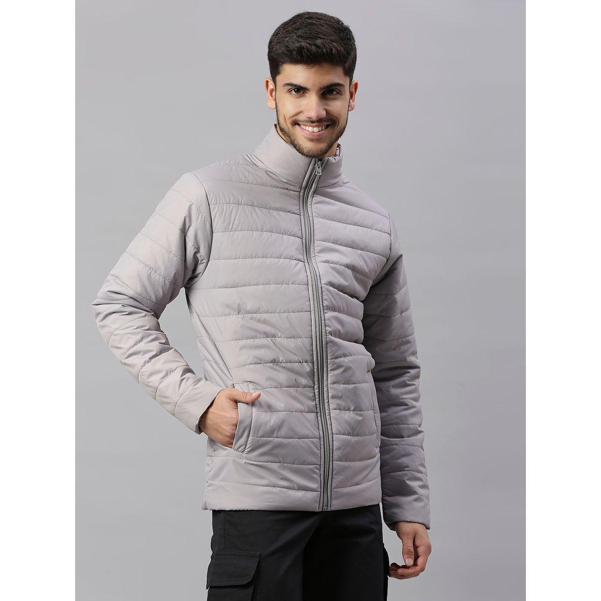 جاكيت منفوخ سادة بقصة عادية وجيوب دينيس لينجو × ستايلي-men-clothing-jacketsandblazers-jackets-image-7