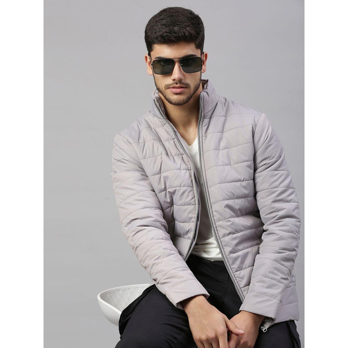 Dennis Lingo X Styli  Regular Fit Plain Puffer Jacket with Pockets-men-clothing-jacketsandblazers-jackets-image-8