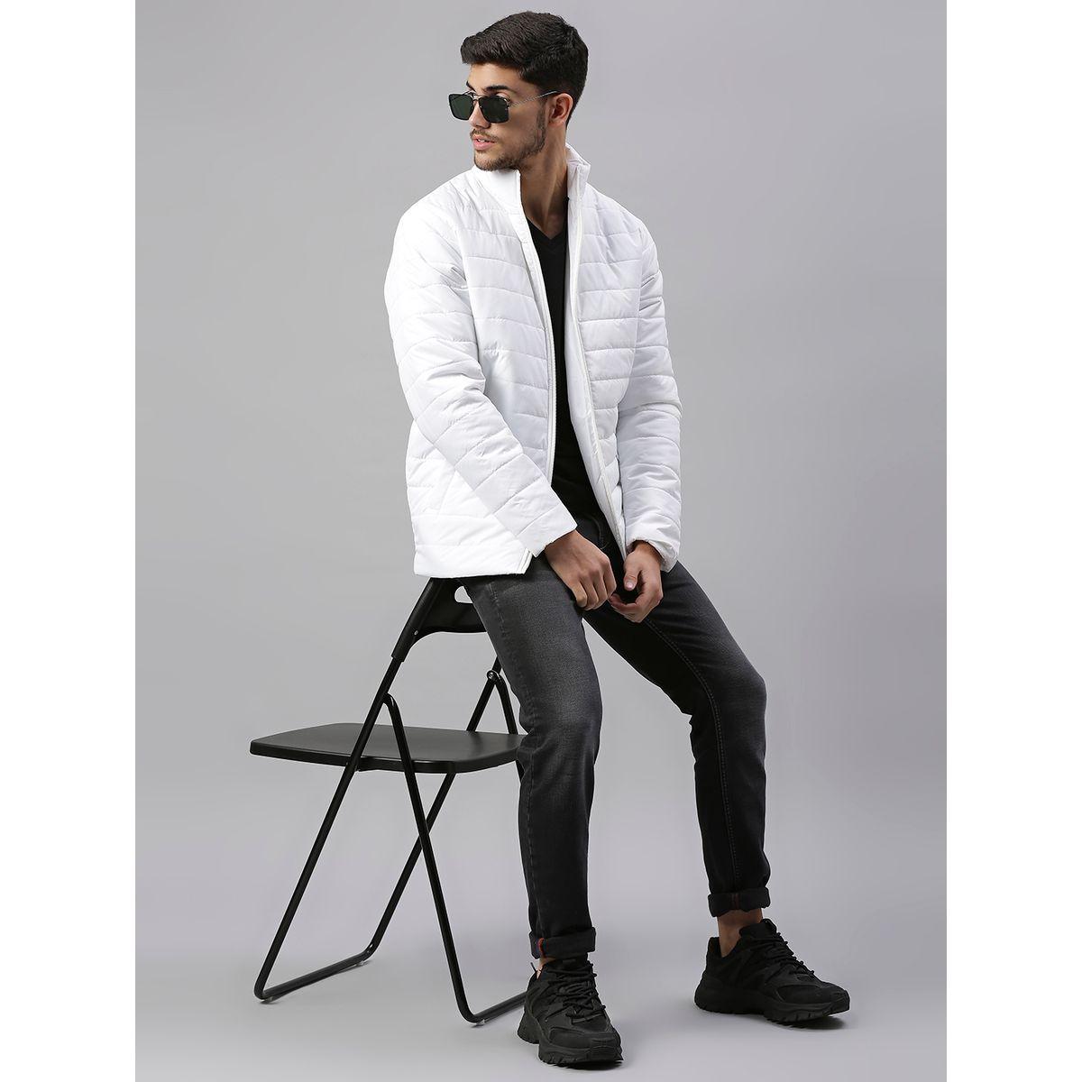 Dennis Lingo X Styli  Regular Fit Plain Puffer Jacket with Pockets-men-clothing-jacketsandblazers-jackets-image-1