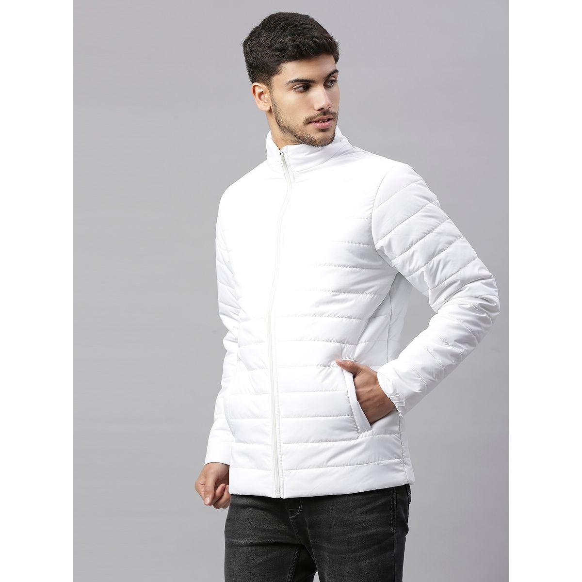 Dennis Lingo X Styli  Regular Fit Plain Puffer Jacket with Pockets-men-clothing-jacketsandblazers-jackets-image-2