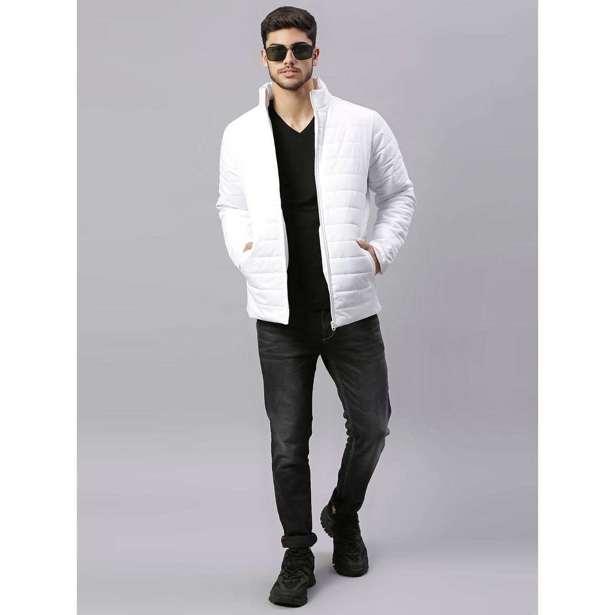 جاكيت منفوخ سادة بقصة عادية وجيوب دينيس لينجو × ستايلي-men-clothing-jacketsandblazers-jackets-image-6