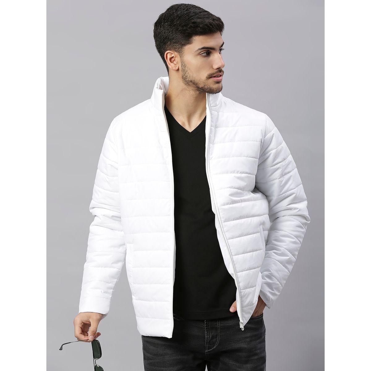جاكيت منفوخ سادة بقصة عادية وجيوب دينيس لينجو × ستايلي-men-clothing-jacketsandblazers-jackets-image-7