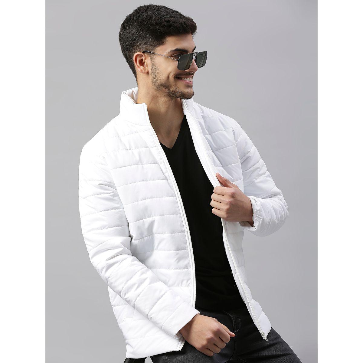 جاكيت منفوخ سادة بقصة عادية وجيوب دينيس لينجو × ستايلي-men-clothing-jacketsandblazers-jackets-image-9