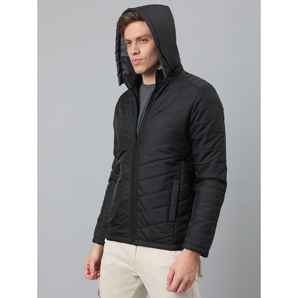 Dennis Lingo X Styli  Regular Fit Plain Puffer Jacket with Removable Hood-men-clothing-jacketsandblazers-jackets-image-3