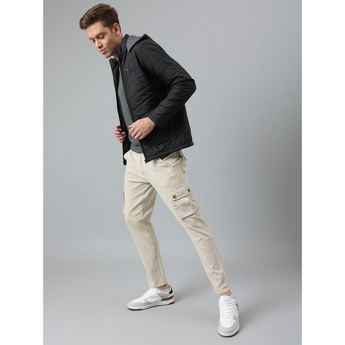 Dennis Lingo X Styli  Regular Fit Plain Puffer Jacket with Removable Hood-men-clothing-jacketsandblazers-jackets-image-5