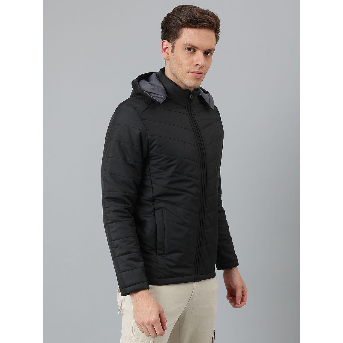 Dennis Lingo X Styli  Regular Fit Plain Puffer Jacket with Removable Hood-men-clothing-jacketsandblazers-jackets-image-6