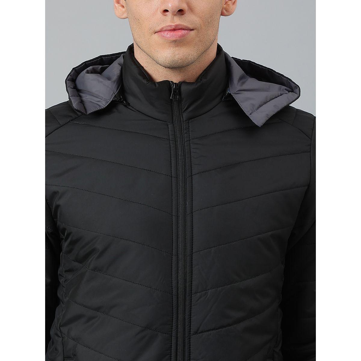 Dennis Lingo X Styli  Regular Fit Plain Puffer Jacket with Removable Hood-men-clothing-jacketsandblazers-jackets-image-7