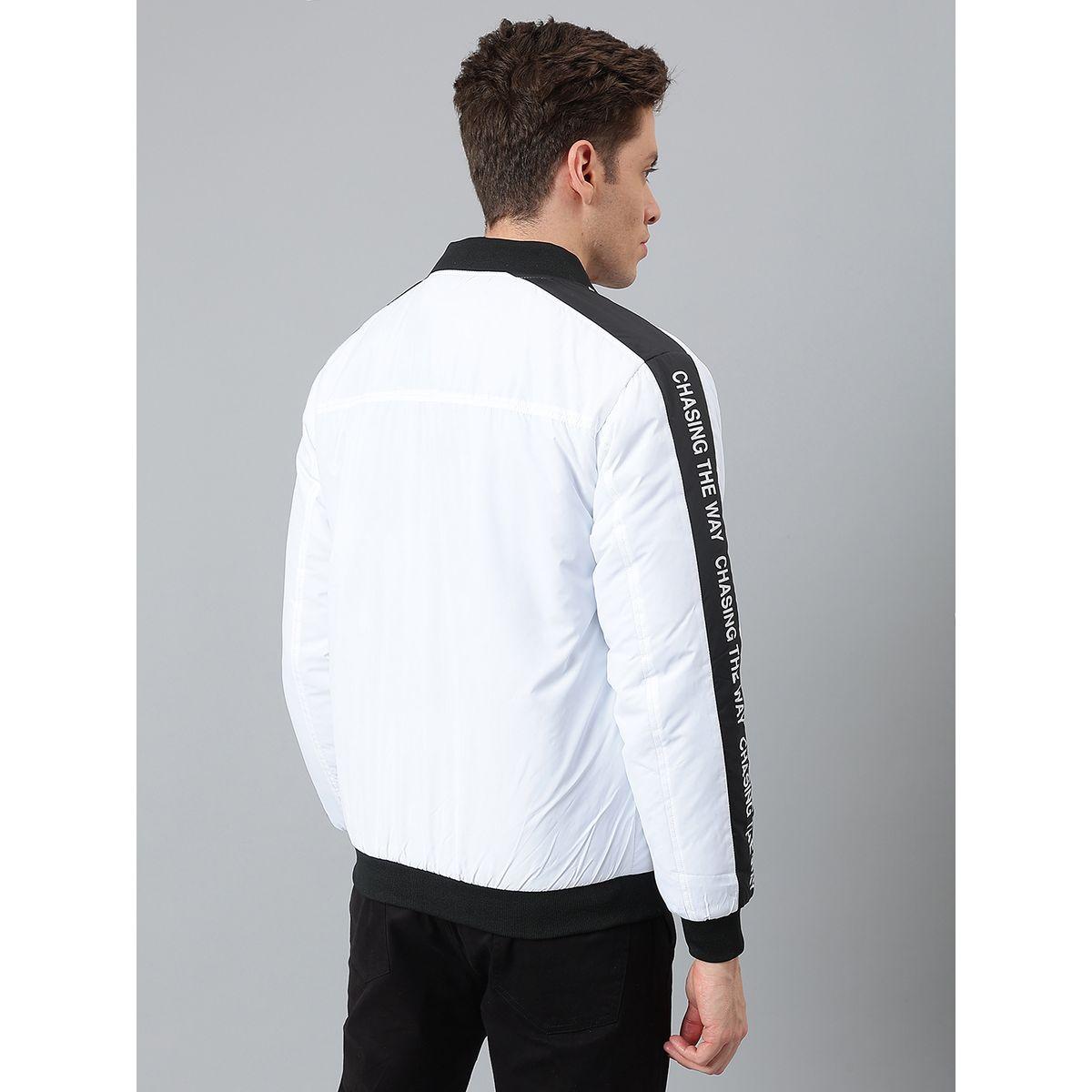 جاكيت بومبر مطبع مع قصة عادية دينيس لينجو × ستايلي-men-clothing-jacketsandblazers-jackets-image-4