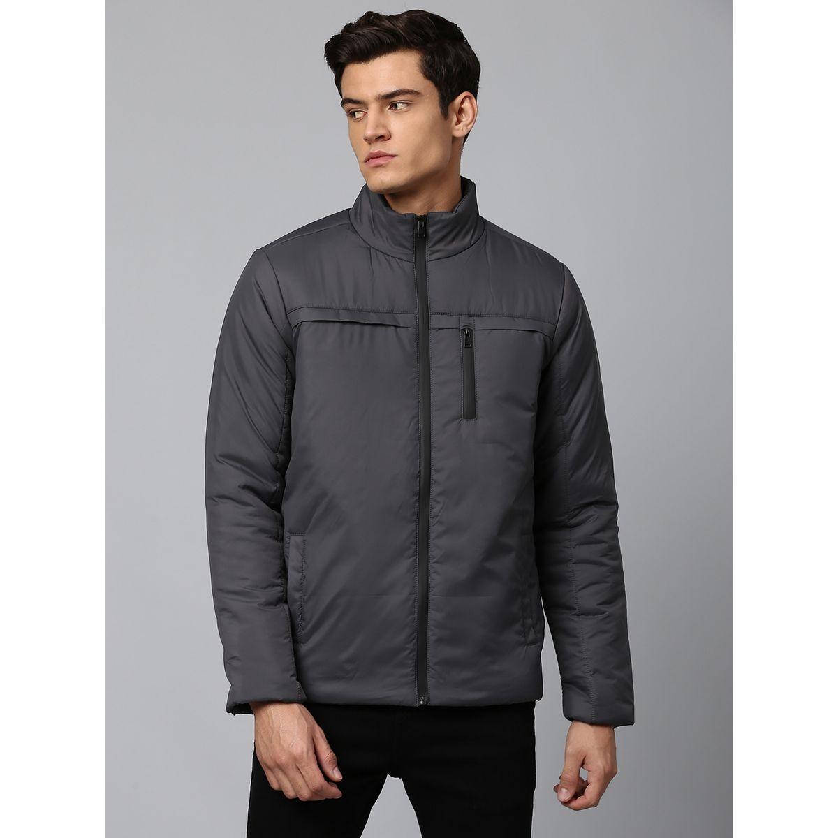 Dennis Lingo X Styli  Regular Fit Puffer Jacket with Pocket Zip Panel-men-clothing-jacketsandblazers-jackets-image-3