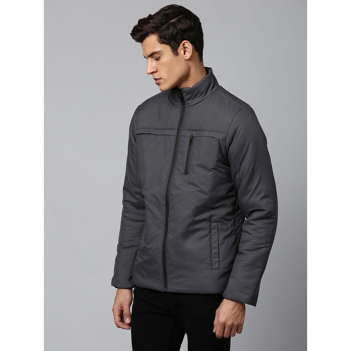 Dennis Lingo X Styli  Regular Fit Puffer Jacket with Pocket Zip Panel-men-clothing-jacketsandblazers-jackets-image-4