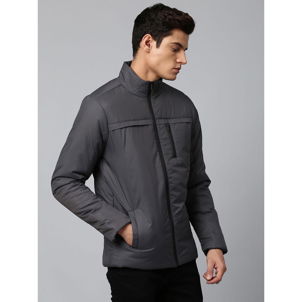 Dennis Lingo X Styli  Regular Fit Puffer Jacket with Pocket Zip Panel-men-clothing-jacketsandblazers-jackets-image-6