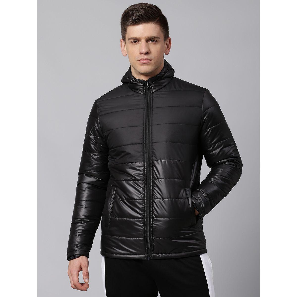 جاكيت منفوخ بقصة عادية وياقة هودي دينيس لينجو × ستايلي-men-clothing-jacketsandblazers-jackets-image-2