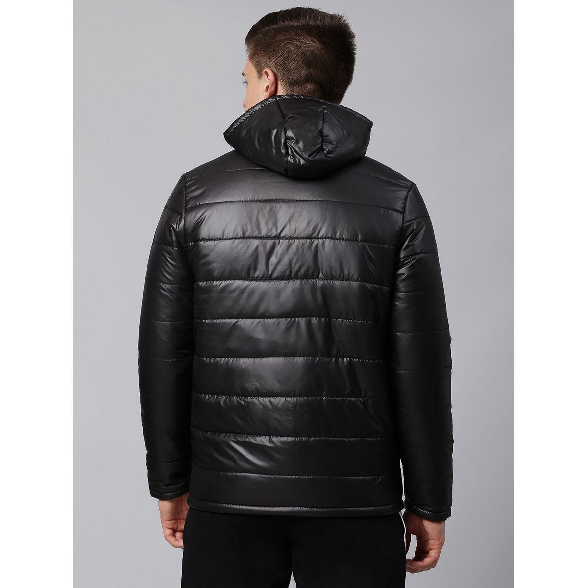 جاكيت منفوخ بقصة عادية وياقة هودي دينيس لينجو × ستايلي-men-clothing-jacketsandblazers-jackets-image-4