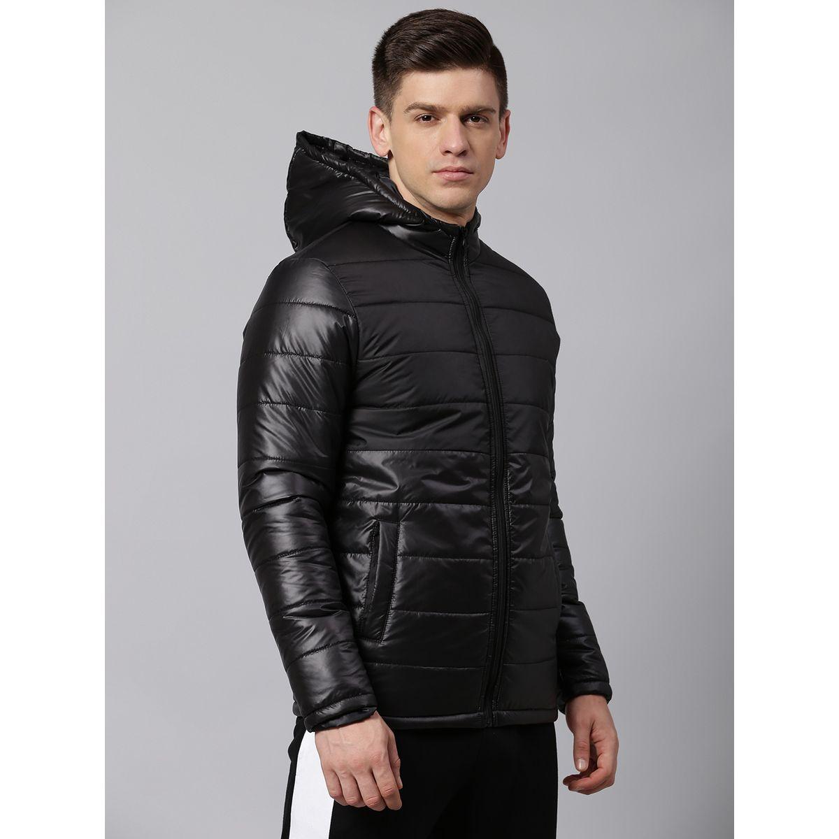 جاكيت منفوخ بقصة عادية وياقة هودي دينيس لينجو × ستايلي-men-clothing-jacketsandblazers-jackets-image-5