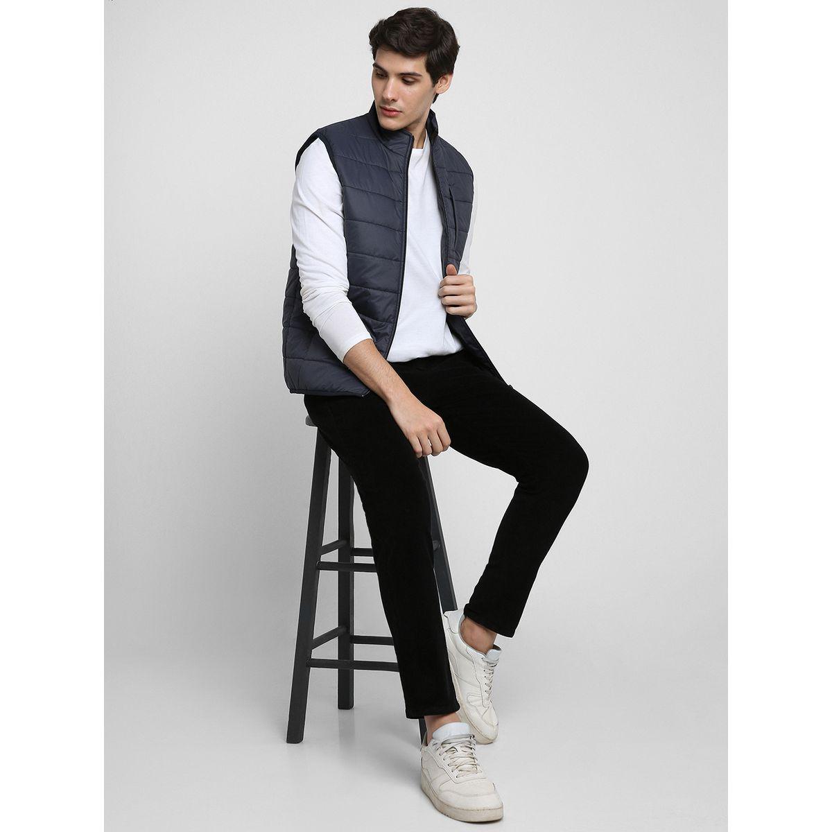 جاكيت بقصة عادية وياقة وهمية دينيس لينجو × ستايلي-men-clothing-jacketsandblazers-jackets-image-1