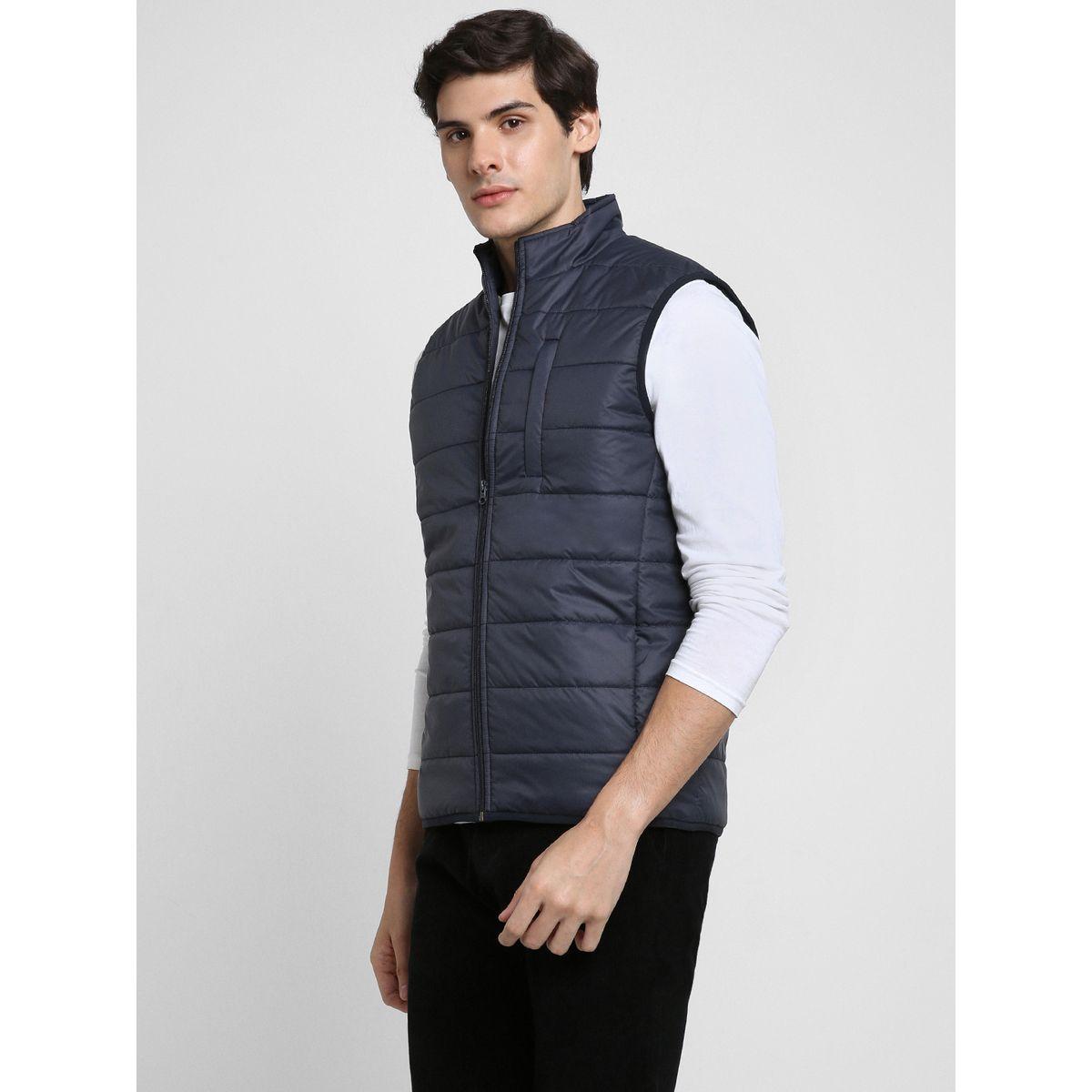 Dennis Lingo X Styli  Mock Collar Regular Fit Quilted Jacket-men-clothing-jacketsandblazers-jackets-image-3