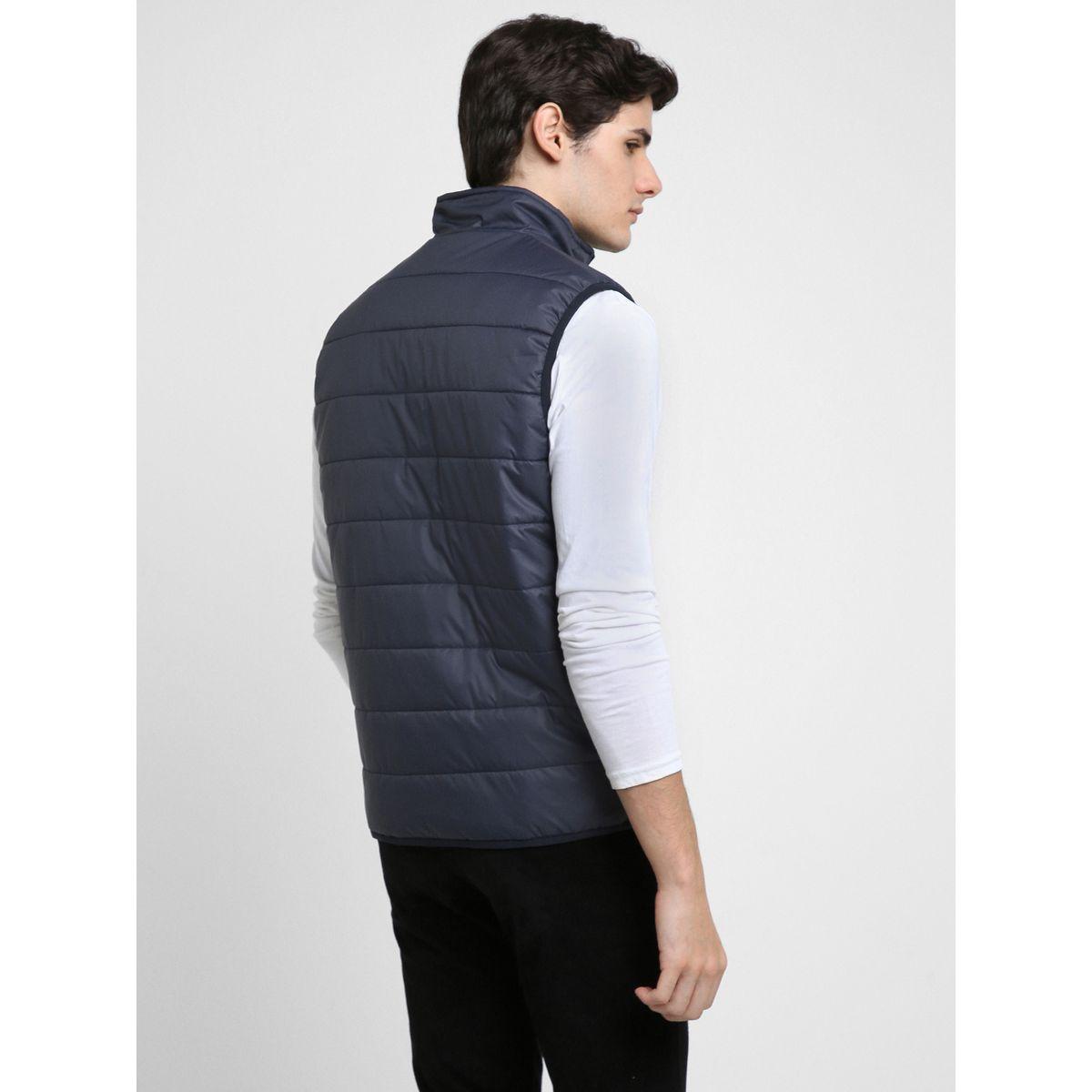 Dennis Lingo X Styli  Mock Collar Regular Fit Quilted Jacket-men-clothing-jacketsandblazers-jackets-image-4