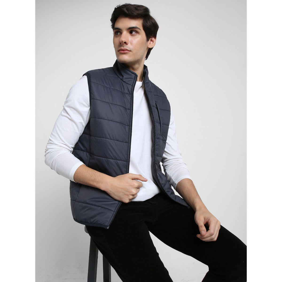 جاكيت بقصة عادية وياقة وهمية دينيس لينجو × ستايلي-men-clothing-jacketsandblazers-jackets-image-5