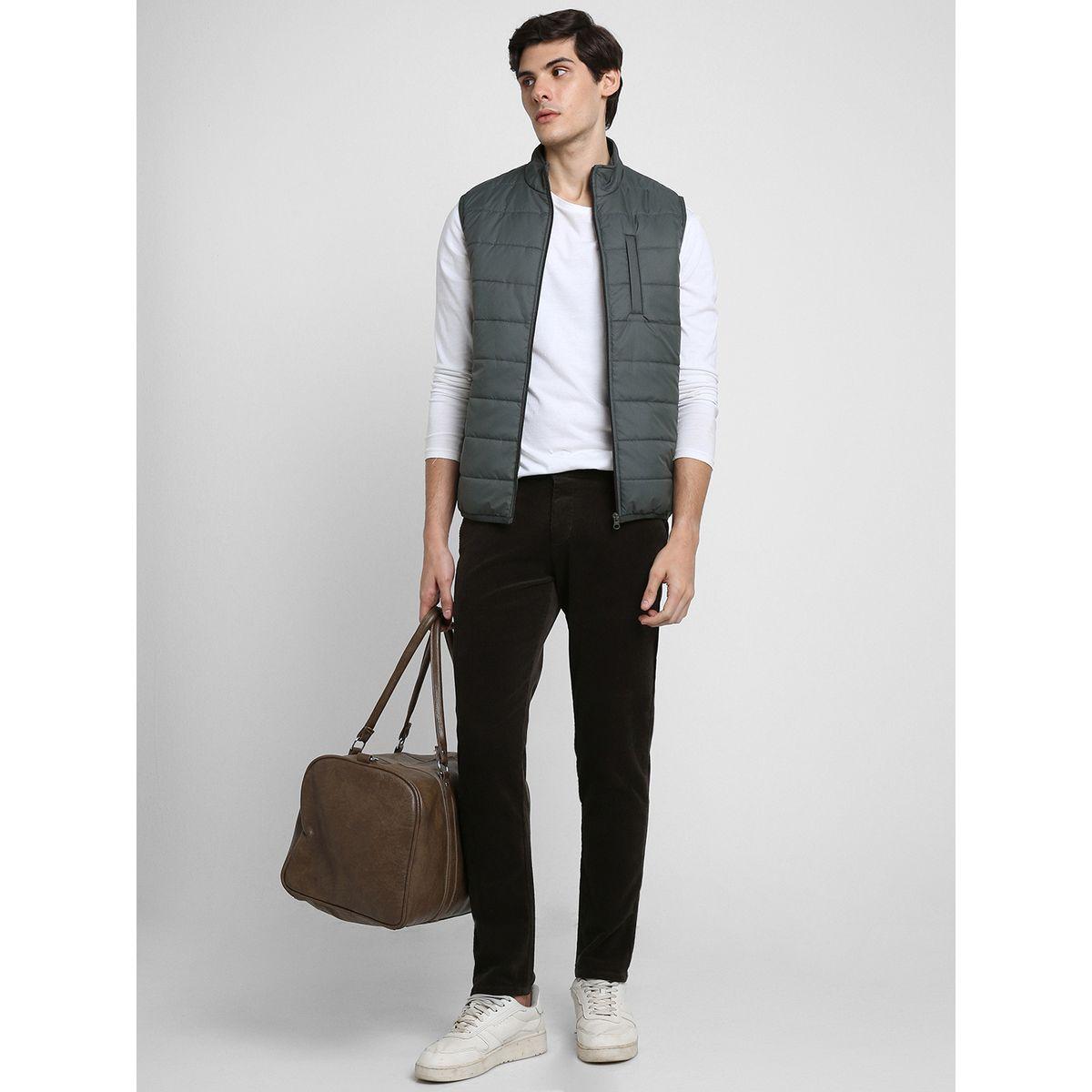 Dennis Lingo X Styli  Mock Collar Regular Fit Quilted Jacket-men-clothing-jacketsandblazers-jackets-image-1