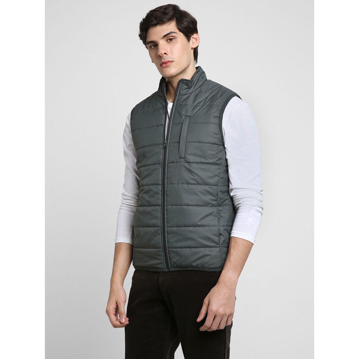 Dennis Lingo X Styli  Mock Collar Regular Fit Quilted Jacket-men-clothing-jacketsandblazers-jackets-image-3