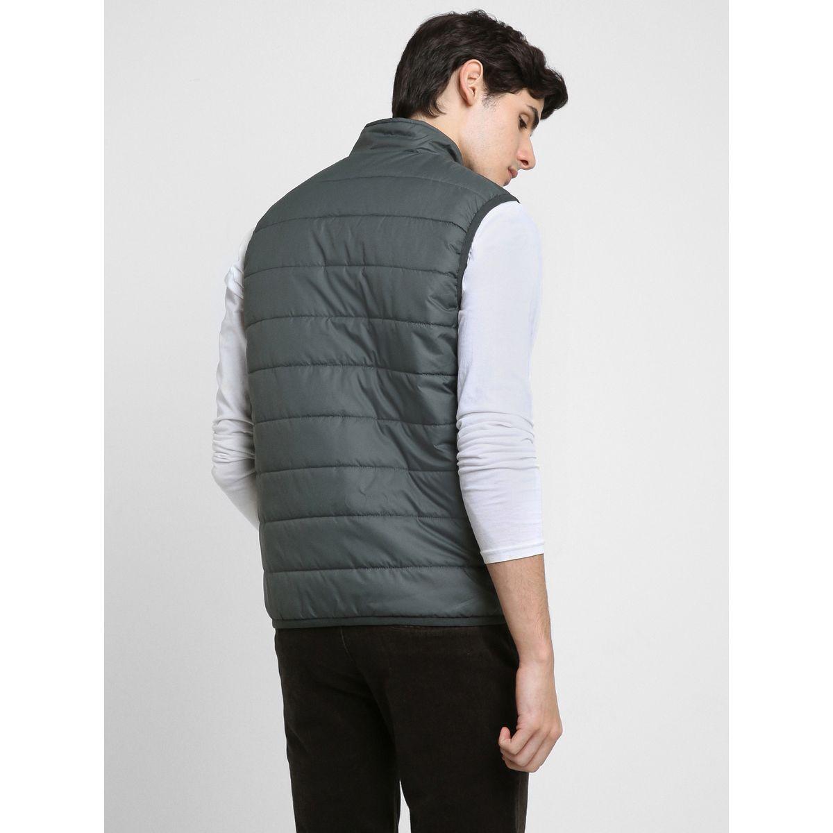 Dennis Lingo X Styli  Mock Collar Regular Fit Quilted Jacket-men-clothing-jacketsandblazers-jackets-image-4