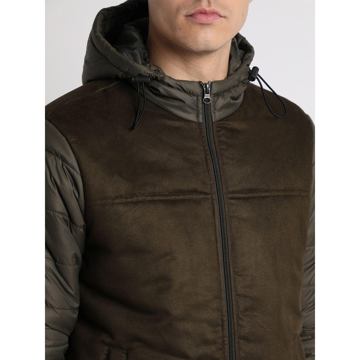 Dennis Lingo X Styli  Suede Panel Hooded Regular Fit Jacket-men-clothing-jacketsandblazers-jackets-image-3