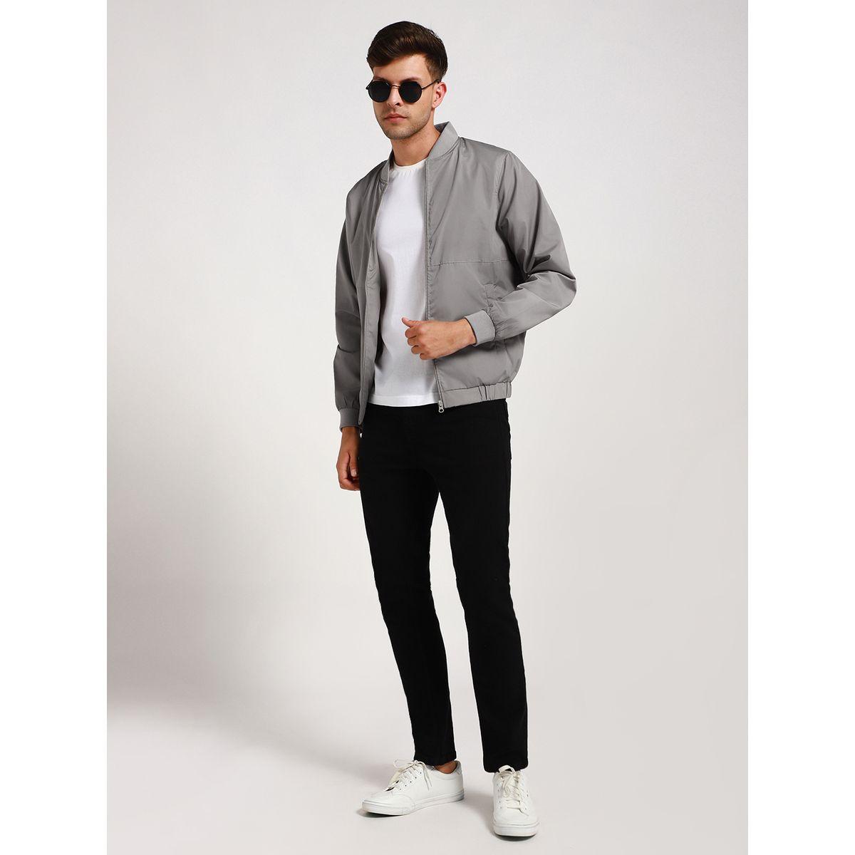 Dennis Lingo X Styli  Collared Regular Fit Bomber Jacket-men-clothing-jacketsandblazers-jackets-image-1