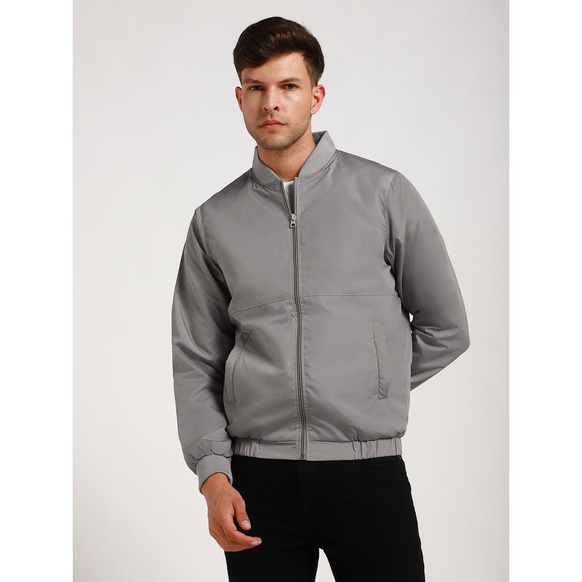 Dennis Lingo X Styli  Collared Regular Fit Bomber Jacket-men-clothing-jacketsandblazers-jackets-image-3