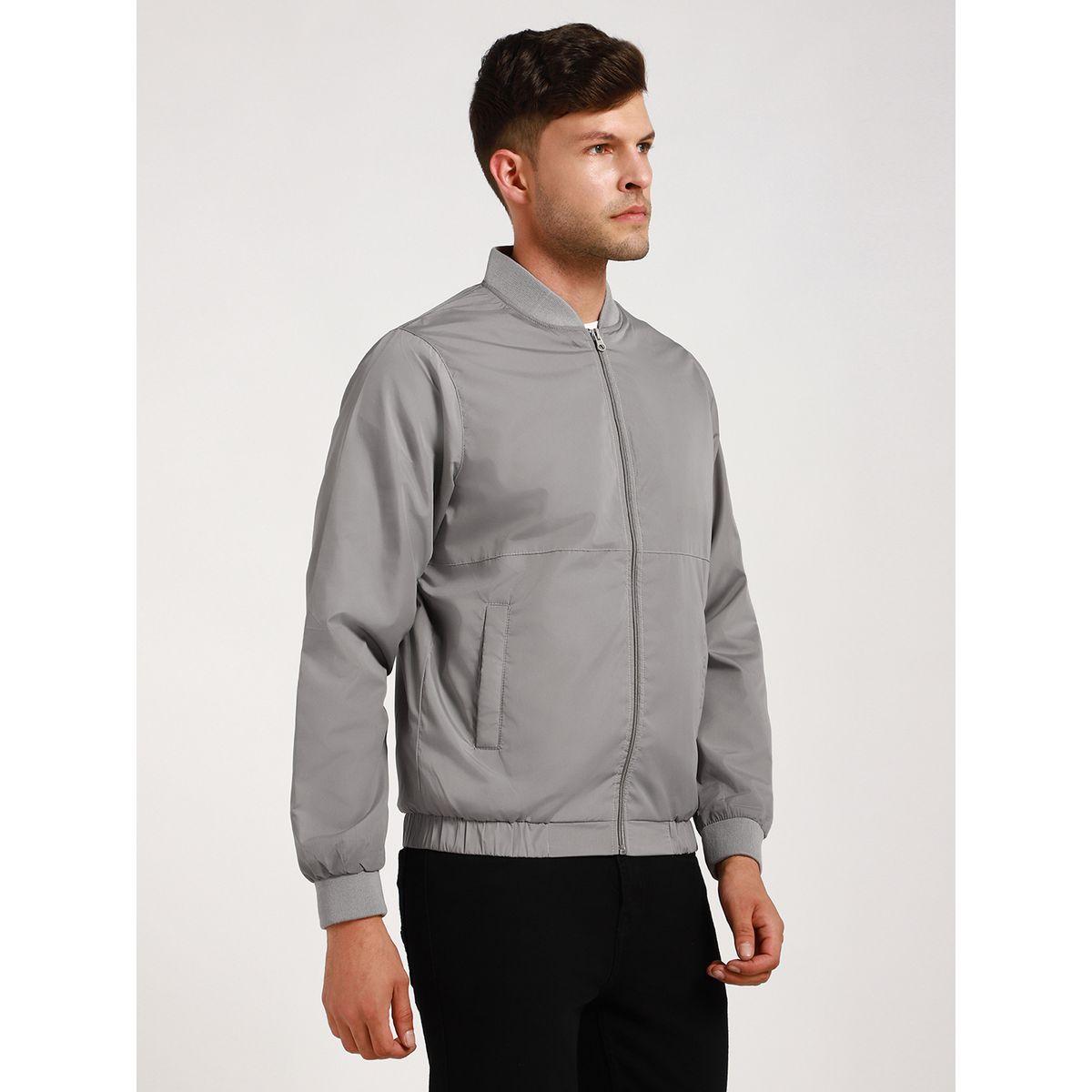 جاكيت بومبر بياقة وقصة عادية دينيس لينجو × ستايلي-men-clothing-jacketsandblazers-jackets-image-4