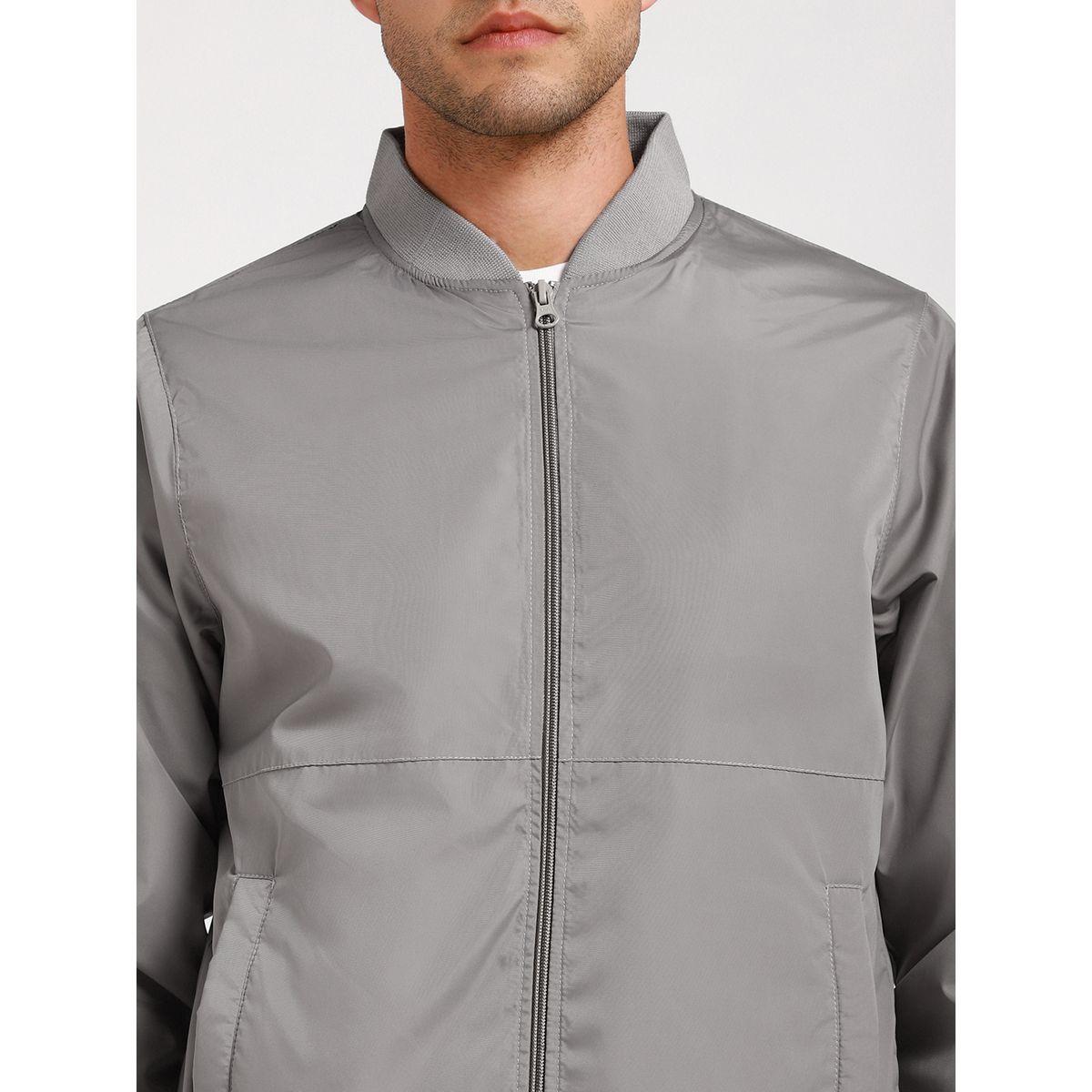 جاكيت بومبر بياقة وقصة عادية دينيس لينجو × ستايلي-men-clothing-jacketsandblazers-jackets-image-5