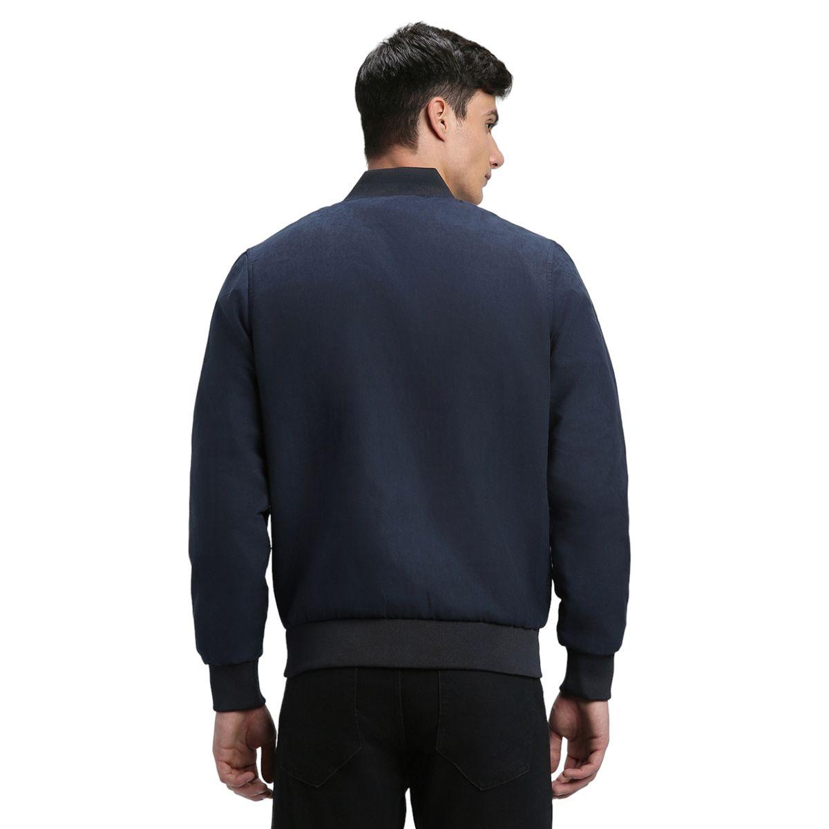 Dennis Lingo X Styli  Regular Fit Suede Look Bomber Jacket-men-clothing-jacketsandblazers-jackets-image-4