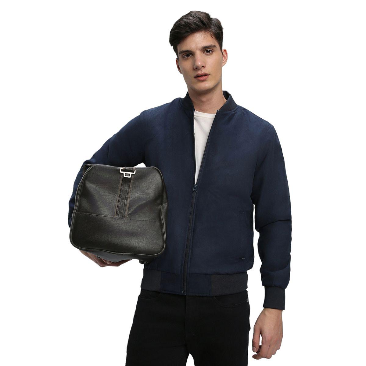 Dennis Lingo X Styli  Regular Fit Suede Look Bomber Jacket-men-clothing-jacketsandblazers-jackets-image-5