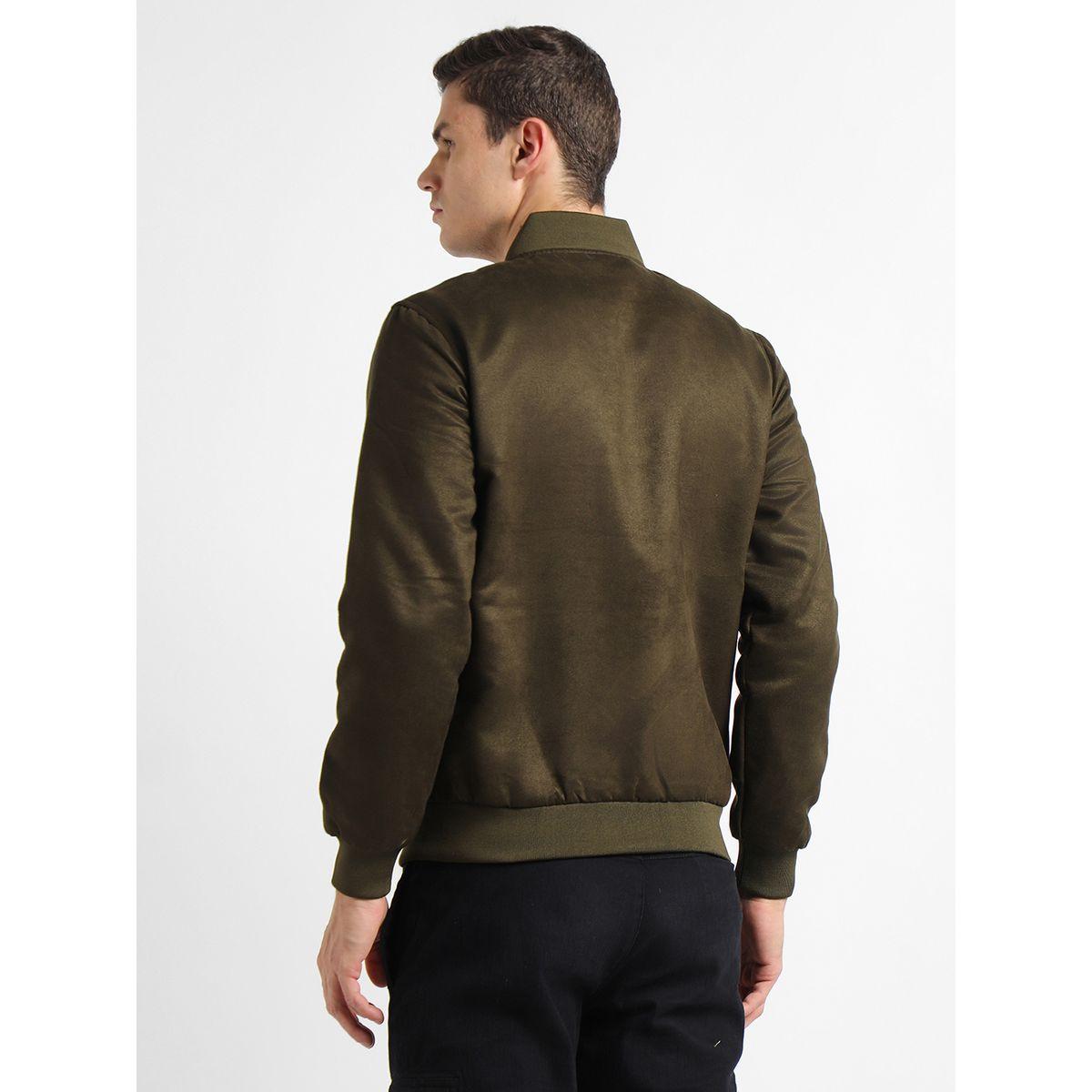 Dennis Lingo X Styli  Regular Fit Suede Look Bomber Jacket-men-clothing-jacketsandblazers-jackets-image-4